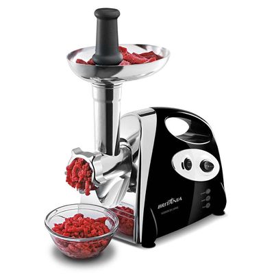 Moedor De Carne Elétrico Britânia Preto 350W 110V