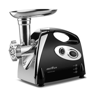 Moedor De Carne Elétrico Britânia Preto 350W 110V