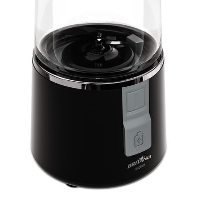 Liquidificador Portátil Britânia 300ml 50W USB BLQE02A Bivolt