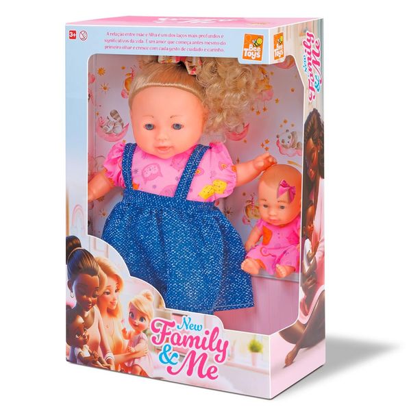 Boneca Family Me Loira BeeToys