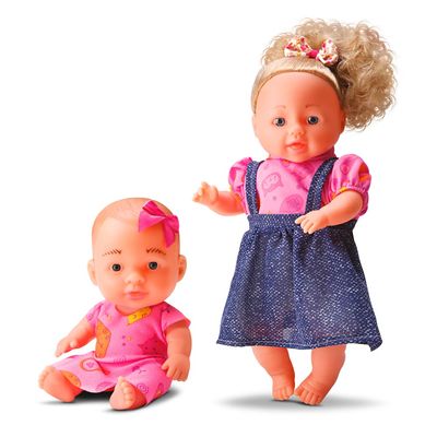 Boneca Family Me Loira BeeToys