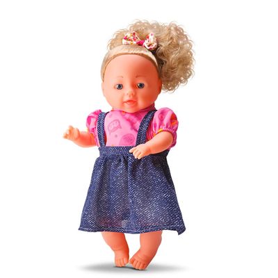 Boneca Family Me Loira BeeToys