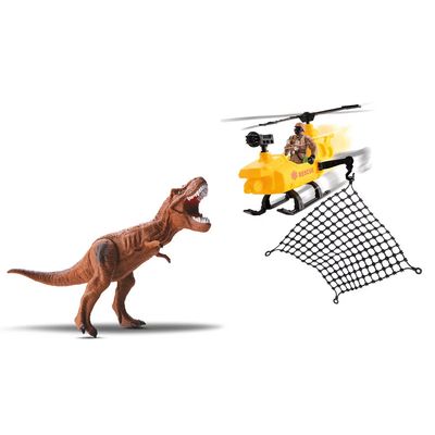 Playset Dinossauro Bee Toys Dino Squad Adventure Rex