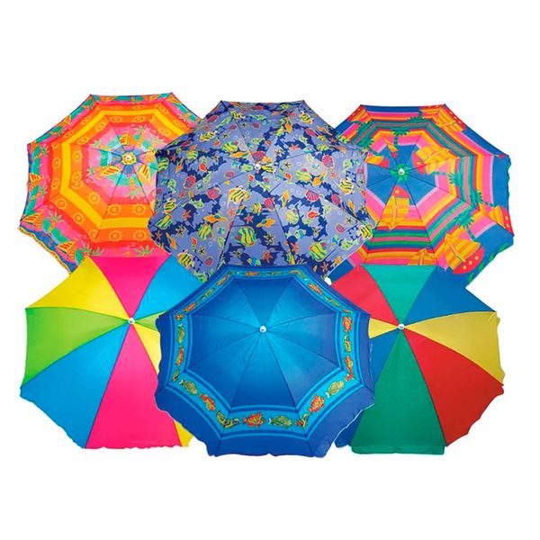 Guarda-Sol 1,6m Aço Estampado Mor - Item Sortido