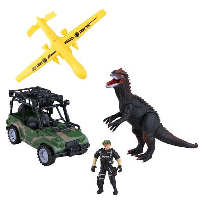Dinossauro Bee Toys Playset Dino Squad - Item Sortido