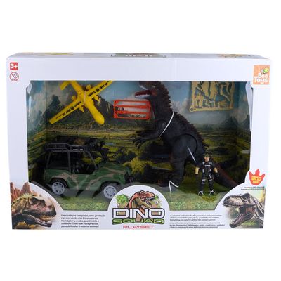 Dinossauro Bee Toys Playset Dino Squad - Item Sortido