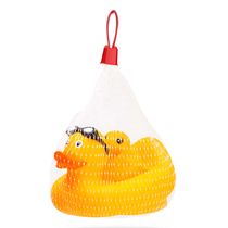 Pato de Banho Com Filhote BeeToys