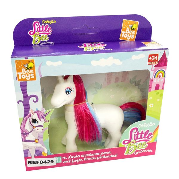 Mini Unicórnio Bee Toys Little Bee Mini Unicórnio Bee Toys Little Bee
