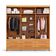 Guarda-Roupa Casal Majestic 6 Portas 6 Gavetas Freijó