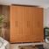 Guarda-Roupa Casal Majestic 6 Portas 6 Gavetas Freijó
