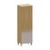 Paneleiro Simples 4 Portas 70cm Luciane Classic Freijo Cinamomo