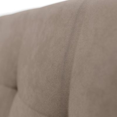 Conjunto de Sofá 3 Lugares com 1 Poltrona Vitrola Suede Tabaco