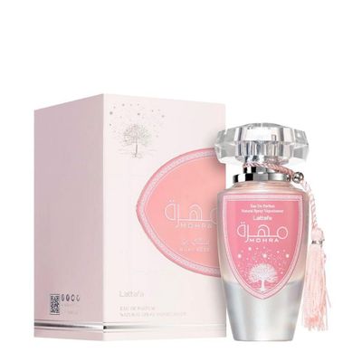 Lattafa Mohra Silky Rose Eau De Parfum - Perfume Feminino 100ml