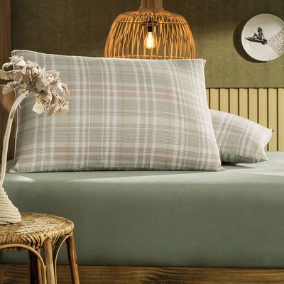 Jogo Cama Solteirão 2 Pcs Fio Penteado Malha Marea Altenburg