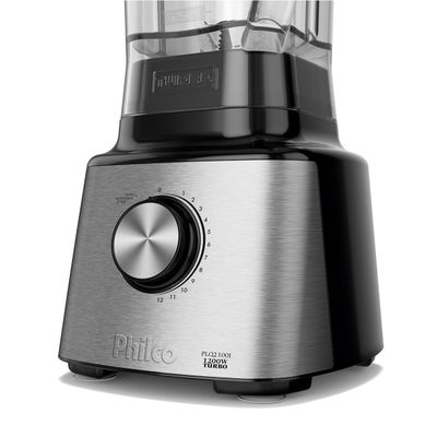 Liquidificador Philco PLQ2100PI 12 + Turbo 3L 1200W 127V