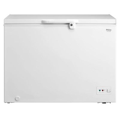 Freezer Philco Horizontal PFZ330B 295L Refrigerador 110V