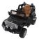 Jipe Elétrico Trilha Preto Com Controle Remoto 12V Bel Brink