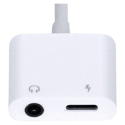 Adaptador De Audio P2 + Carregador Para Usb Tipo C - Adpatc7.1