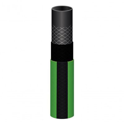 Mangueira Flex Para Jardim Tramontina Em Pvc Verde Com Faixa Preta 4 Camadas 20m
