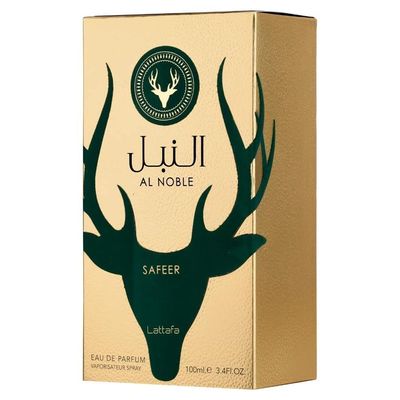 Perfume Noble Safeer Lattafa Edp Unissex 100ml