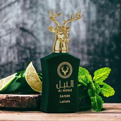 Perfume Noble Safeer Lattafa Edp Unissex 100ml