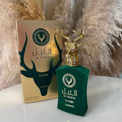 Perfume Noble Safeer Lattafa Edp Unissex 100ml