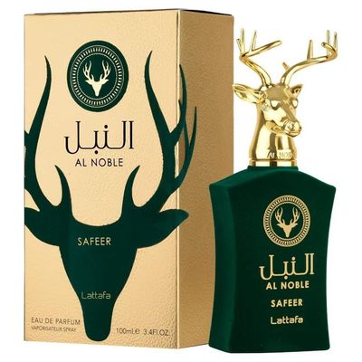 Perfume Noble Safeer Lattafa Edp Unissex 100ml