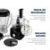 Multiprocessador Britânia 1000W 5 Em 1 All In One BMP900P 110V