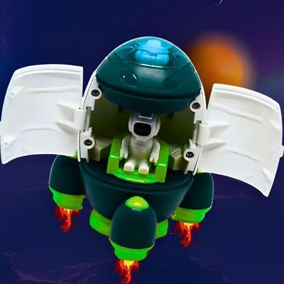 Brinquedo Foguete Espacial Infantil Com Astronauta