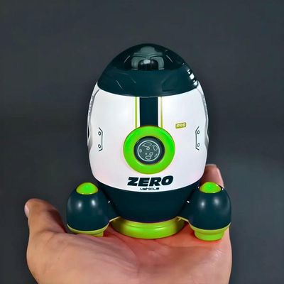 Brinquedo Foguete Espacial Infantil Com Astronauta