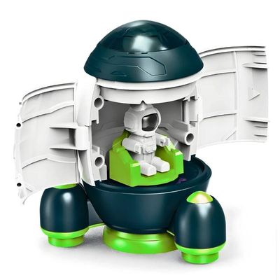 Brinquedo Foguete Espacial Infantil Com Astronauta