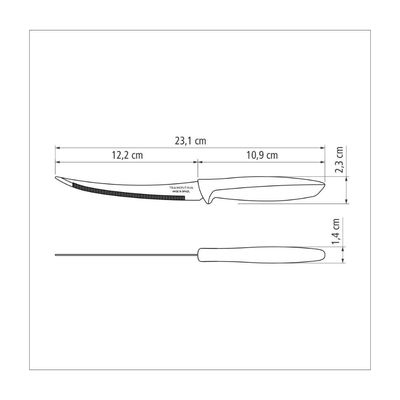 Kit 10 Facas para Tomate 5" Plenus Tramontina