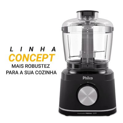 Processador Philco Concept 420W Jarra para 500ml PMN04A 220V