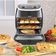 Air Fryer Philco Oven 11L 2 em 1 1700W PFR2000P 127V