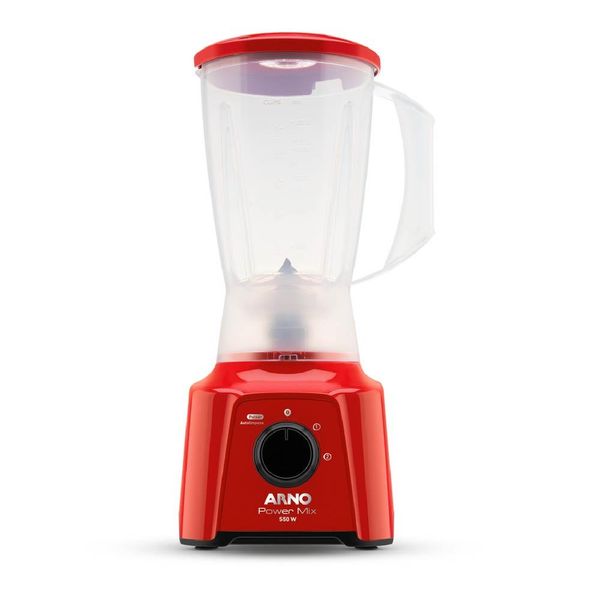 Liquidificador Arno Power Mix LQ11 550W 2L 2 Velocidades Vermelho 220V 220V