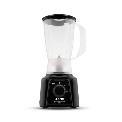 Liquidificador Arno Power Mix LQ10 550W 2L 2 Velocidades Preto 127V 127V