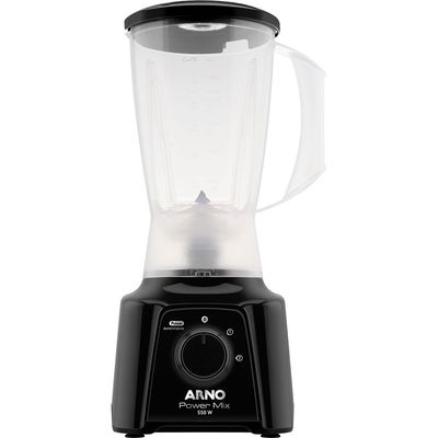 Liquidificador Arno Power Mix LQ10 550W 2L 2 Velocidades Preto 127V 127V