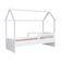 Cama Infantil Montessoriana Solteiro Branco Completa Móveis