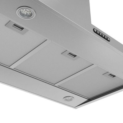 Coifa Ilha 90cm Retangular Fogatti Inox 220V