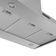 Coifa Ilha 90cm Retangular Fogatti Inox 220V