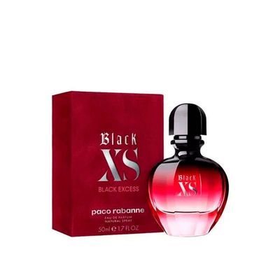 Paco Rabanne Black Xs For Her Eau De Parfum - Perfume Feminino 50ml