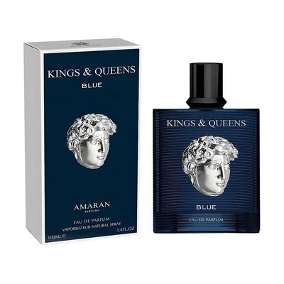 Amaran Kings & Quenns Blue Eau De Parfum - Perfume Masculino 100ml