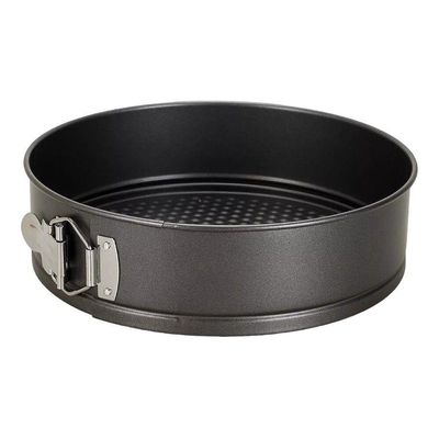 Forma De Bolo Redonda Antiaderente Com Fundo Removível 24cm - Ideal Para Confeitaria