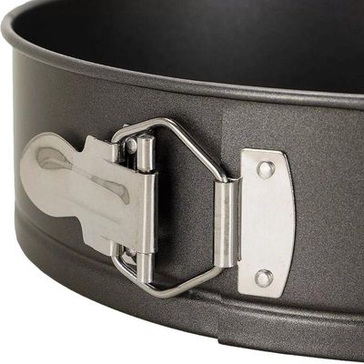 Forma De Bolo Redonda Antiaderente Com Fundo Removível 24cm - Ideal Para Confeitaria