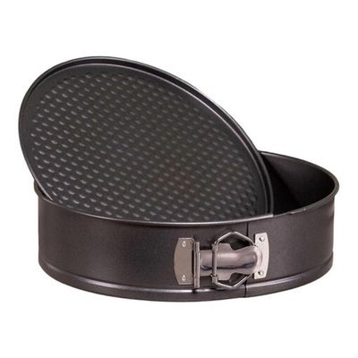 Forma De Bolo Redonda Antiaderente Com Fundo Removível 24cm - Ideal Para Confeitaria