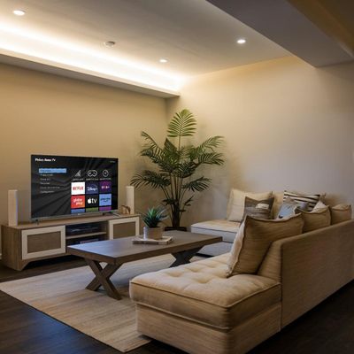 Smart TV 40” Philco LED Roku TV Dolby Audio PTV40M9GR2CGB Bivolt