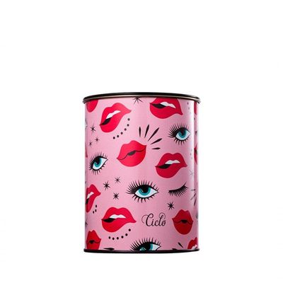 Ciclo Cosméticos Kiss Deo Colônia Lata - Perfume Feminino 100ml