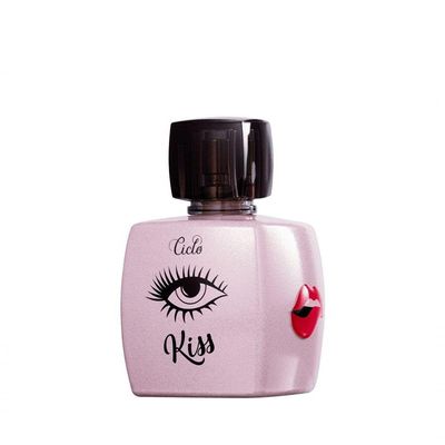 Ciclo Cosméticos Kiss Deo Colônia Lata - Perfume Feminino 100ml