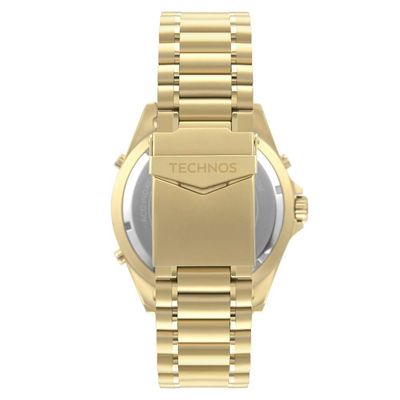 Relógio Technos Masculino Skydiver Dourado Wt2050awn/1b