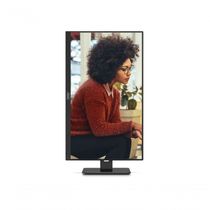 Monitor Aoc 23,8" Ips Base Ajustavel 100hz Hub Usb Dp Hdmi Vga Vesa 24e3uf-57